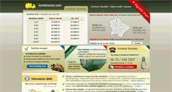 Desktop Screenshot of konteneres.com