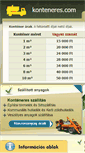 Mobile Screenshot of konteneres.com